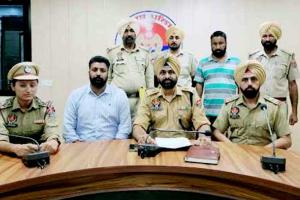 ਡਾਕਟਰ ਤੋਂ 20 ਲੱਖ ਦੀ ਫਿਰੌਤੀ ਮੰਗਣ ਵਾਲੇ 2 ਵਿਅਕਤੀਆਂ ਗ੍ਰਿਫਤਾਰ