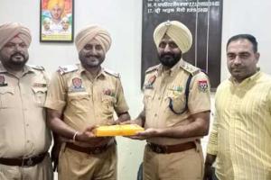 ਗੁਰੂਹਰਸਹਾਏ ਦੇ ਨਵ ਨਿਯੁਕਤ ਡੀਐੱਸਪੀ ਸਤਨਾਮ ਸਿੰਘ ਨੇ ਸੰਭਾਲਿਆ ਅਹੁਦਾ