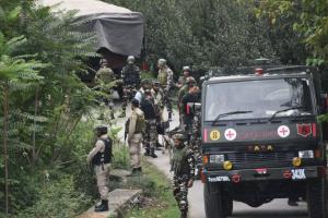 Baramulla Encounter : ਬਾਰਾਮੂਲਾ ਮੁਕਾਬਲੇ ‘ਚ ਤਿੰਨ ਅੱਤਵਾਦੀ ਢੇਰ