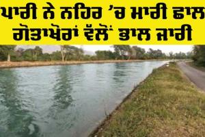 Nabha News: ਵਪਾਰੀ ਨੇ ਨਹਿਰ ’ਚ ਮਾਰੀ ਛਾਲ, ਗੋਤਾਖੋਰਾ ਵੱਲੋਂ ਭਾਲ ਜਾਰੀ 