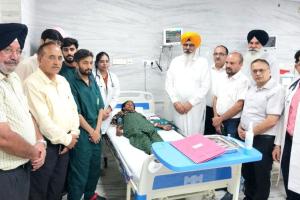 Faridkot News: ਐਮਐਲਏ ਵੱਲੋਂ ਸਿਵਲ ਹਸਪਤਾਲ ਵਿਖੇ ਡਾਇਲਸਿਸ ਯੂਨਿਟ ਦਾ ਉਦਘਾਟਨ