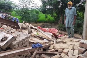 Faridkot News: ਘਰ ਦੀ ਛੱਤ ਡਿੱਗਣ ਨਾਲ ਇੱਕੋ ਪਰਿਵਾਰ ਦੇ ਪੰਜ ਜੀਅ ਮਲਬੇ ਹੇਠ ਦਬੇ