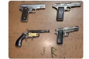 Gangster Goldy Brar: ਗੈਂਗਸਟਰ ਗੋਲਡੀ ਬਰਾਡ਼ ਦੇ ਸੱਤ ਗੁਰਗੇ ਹਥਿਆਰਾਂ ਸਮੇਤ ਕਾਬੂ