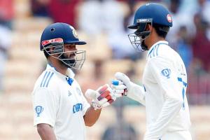 IND vs BAN: ਚੇਨਈ ਟੈਸਟ, ਤੀਜੇ ਦਿਨ ਭਾਰਤ ਨੇ ਕੀਤਾ ਪਾਰੀ ਦਾ ਐਲਾਨ, ਗਿੱਲ ਤੇ ਪੰਤ ਦੇ ਸੈਂਕੜੇ