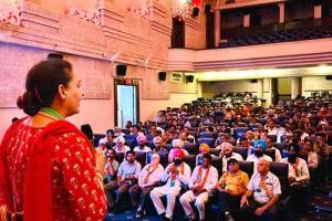 Patiala News: ਜੈ ਇੰਦਰ ਕੌਰ ਨੇ ਪਟਿਆਲਾ ਸ਼ਹਿਰੀ ਲਈ ਭਾਜਪਾ ਦੀ ਮੈਂਬਰਸ਼ਿਪ ਡਰਾਈਵ ਦੀ ਕੀਤੀ ਸ਼ੁਰੂਆਤ