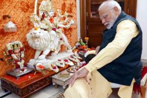 Narendra Modi : ਪ੍ਰਧਾਨ ਮੰਤਰੀ ਮੋਦੀ ਦੇ ਘਰ ਆਇਆ ਨੰਨ੍ਹਾ ਮਹਿਮਾਨ! ਦੇਖੋ ਪੂਰੀ ਵੀਡੀਓ…