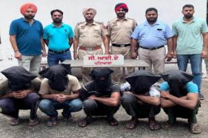 ਸਰਕਾਰੀ ਗੁਦਾਮਾਂ ’ਚ ਚੋਰੀ ਕਰਨ ਵਾਲੇ ਗਿਰੋਹ ਦੇ ਪੰਜ ਮੈਂਬਰ ਕਾਬੂ