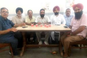 ਪੰਜਾਬ ਫਾਰਮੇਸੀ ਸਟੇਟ ਕਾਉਂਸਲ ਦੀ ਚੋਣ ਸਬੰਧੀ ਜ਼ਿਲ੍ਹਾ ਕੈਮਿਸਟ ਐਸੋਸੀਏਸ਼ਨ (ਰਜਿ.) ਨੇ ਕੀਤੀ ਮੀਟਿੰਗ