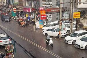 Rain: ਧੁੱਪ ਦਰਮਿਆਨ ਹੀ ਵਰ੍ਹੇ ਭਾਦੋਂ ਦੇ ਮੀਂਹ ਨੇ ਹੁੰਮਸ ਭਰੀ ਗਰਮੀ ਤੋਂ ਦਿਵਾਈ ਰਾਹਤ