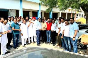 Sunam News: ਬਰਿੰਦਰ ਕੁਮਾਰ ਗੋਇਲ ਦੇ ਕੈਬਨਿਟ ਮੰਤਰੀ ਬਣਨ ’ਤੇ ਸੁਨਾਮ ’ਚ ਲੱਡੂ ਵੰਡੇ