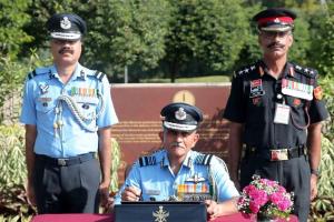 Indian Air Force: ਏਅਰ ਮਾਰਸ਼ਲ ਧਾਰਕਰ ਨੇ ਹਵਾਈ ਸੈਨਾ ਦੇ ਉਪ ਮੁਖੀ ਦਾ ਅਹੁਦਾ ਸੰਭਾਲਿਆ