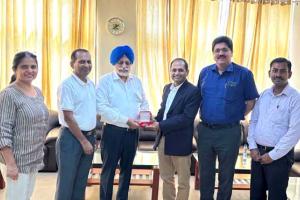 American University: ਅਮਰੀਕੀ ਯੂਨੀਵਰਸਿਟੀ ਦੇ ਵਿਗਿਆਨੀ ਵੱਲੋਂ ਪੀਏਯੂ ਦਾ ਦੌਰਾ