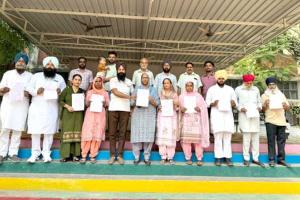 Amloh News: ਪਿੰਡ ਸੌਂਟੀ ਦੀ ਸਰਬਸੰਮਤੀ ਨਾਲ ਚੁਣੀ ਗਈ ਪੰਚਾਇਤ ਨੇ ਪਿੰਡ ਵਾਸੀਆਂ ਦਾ ਕੀਤਾ ਧੰਨਵਾਦ