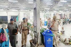 Bomb Threat: ਹਨੂੰਮਾਨਗੜ੍ਹ ਸਟੇਸ਼ਨ ਨੂੰ ਬੰਬ ਨਾਲ ਉਡਾਉਣ ਦੀ ਧਮਕੀ!