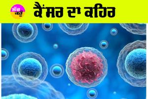 Cancer: ਕੈਂਸਰ ਦਾ ਕਹਿਰ