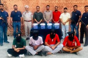 Crime News: ਪੁਲਿਸ ਵੱਲੋਂ ਜੱਸਾ ਬੁਰਜ ਗੈਂਗ ਦੀ ਡਕੈਤੀ ਦੀ ਕੋਸ਼ਿਸ਼ ਨਾਕਾਮ, ਸਰਗਨੇ ਸਮੇਤ 4 ਗ੍ਰਿਫ਼ਤਾਰ