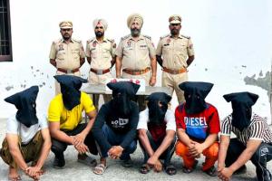 Crime News: ਪਟਿਆਲਾ ਪੁਲਿਸ ਵੱਲੋਂ ਮੋਬਾਇਲ ਟਾਵਰਾਂ ਤੋਂ ਇਲੈਕਟਰੋਨਿਕ ਡਿਵਾਇਸ ਚੋਰੀ ਕਰਨ ਵਾਲੇ ਗਿਰੋਹ ਦੇ 6 ਮੁਲਜ਼ਮ ਕਾਬੂ
