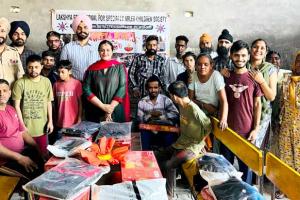 Diwali Celebration: ਜ਼ਿਲ੍ਹਾ ਪੁਲਿਸ ਮੁਖੀ ਡਾ. ਰਵਜੋਤ ਗਰੇਵਾਲ ਨੇ ਸਪੈਸ਼ਲ ਬੱਚਿਆਂ ਨਾਲ ਮਨਾਈ ਦਿਵਾਲੀ