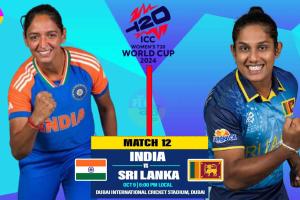 IND Vs SL: ਮਹਿਲਾ ਟੀ20 ਵਿਸ਼ਵ ਕੱਪ, ਭਾਰਤੀ ਟੀਮ ਦਾ ਸਾਹਮਣਾ ਸ਼੍ਰੀਲੰਕਾ ਨਾਲ, ਸੈਮੀਫਾਈਨਲ ਲਈ ਜਿੱਤ ਜ਼ਰੂਰੀ