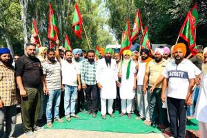 Kisan News: ਝੋਨੇ ਦੀ ਖਰੀਦ ਨਾ ਹੋਣ ’ਤੇ ਕਿਸਾਨਾਂ ਵੱਲੋਂ ਪਟਿਆਲਾ ਪਿਹੋਵਾ ਮਾਰਗ ਕੀਤਾ ਜਾਮ