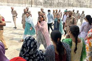 Nabha News: ਪੰਜਾਬ ਰਾਜ ਮਹਿਲਾ ਕਮਿਸ਼ਨ ਦੀ ਚੇਅਰਪਰਸਨ ਰਾਜ ਲਾਲੀ ਗਿੱਲ ਵੱਲੋਂ ਨਾਭਾ ਦੀ ਨਵੀਂ ਜ਼ਿਲ੍ਹਾ ਜੇਲ੍ਹ ਦਾ ਦੌਰਾ