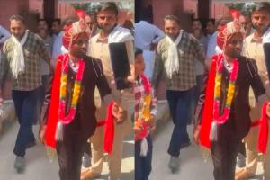 Panchayat Elections Punjab : ਜਦੋਂ ਸਿਹਰੇ ਬੰਨ੍ਹ ਕੇ ਕਾਗਜ਼ ਭਰਨ ਪੁੱਜਿਆ ਨੌਜਵਾਨ