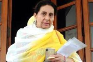 Parneet Kaur ਦੀ ਅਗਵਾਈ ’ਚ ਭਾਜਪਾ ਵੱਲੋਂ ਸਨੌਰ ’ਚ ਧਰਨਾ ਪ੍ਰਦਰਸ਼ਨ