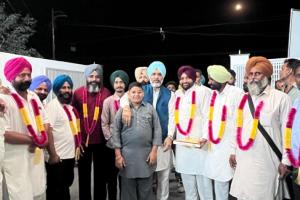 Punjab Election: ਬਿਨ੍ਹਾ ਮੁਕਾਬਲਾ ਚੁਣੀ ਗਈ ਠੇਠਰ ਕਲਾਂ ਦੀ ਪੰਚਾਇਤ, ਪਲਵਿੰਦਰ ਸਿੰਘ ਗਿੱਲ ਸਰਪੰਚ ਬਣੇ