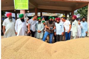 Punjab Kisan News: ਕਿਸਾਨ ਆਗੂ ਰਣ ਸਿੰਘ ਚੱਠਾ ਨੇ ਕੀਤਾ ਮੰਡੀਆਂ ਦਾ ਦੌਰਾ