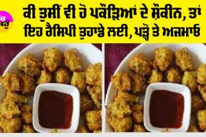 Special Moong Dal Pakoda: ਕੀ ਤੁਸੀਂ ਵੀ ਹੋ ਪਕੌੜਿਆਂ ਦੇ ਸ਼ੌਕੀਨ, ਤਾਂ ਇਹ ਰੈਸਿਪੀ ਤੁਹਾਡੇ ਲਈ, ਪੜ੍ਹੋ ਤੇ ਅਜਮਾਓ