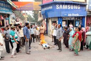 Cleaning Workers Protest: ਸਫਾਈ ਮਜ਼ਦੂਰ ਤੇ ਮੁਲਾਜ਼ਮ ਯੂਨੀਅਨ ਨੇ ਕੀਤਾ ਰੋਸ ਪ੍ਰਦਰਸ਼ਨ