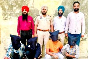 Crime News: ਫਰੀਦਕੋਟ ਪੁਲਿਸ ਵੱਲੋਂ 4 ਭਗੌੜਿਆਂ ਨੂੰ ਕੀਤਾ ਕਾਬੂ