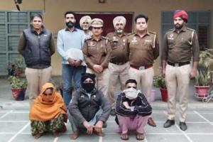 Crime News: ਪਿੰਡ ਗਾਟਵਾਲੀ ’ਚ ਹੋਏ ਕਤਲ ਦੇ ਤਿੰਨ ਮੁਲਜ਼ਮ ਕਾਬੂ