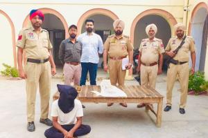 Faridkot News: ਫ਼ਰੀਦਕੋਟ ਪੁਲਿਸ ਨੇ ਅਫੀਮ ਸਮੇਤ ਇੱਕ ਵਿਅਕਤੀ ਕੀਤਾ ਕਾਬੂ