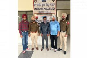 Crime News: ਫਾਜ਼ਿਲਕਾ ਪੁਲਿਸ ਦੀ ਸਾਈਬਰ ਠੱਗਾਂ ’ਤੇ ਵੱਡੀ ਕਾਰਵਾਈ, ਠੱਗ ਕੀਤੇ ਕਾਬੂ