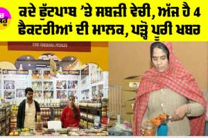 Haryana News: ਕਦੇ ਫੁੱਟਪਾਥ ’ਤੇ ਸਬਜ਼ੀ ਵੇਚੀ, ਅੱਜ ਹੈ 4 ਫੈਕਟਰੀਆਂ ਦੀ ਮਾਲਕ, ਪੜ੍ਹੋ ਪੂਰੀ ਖਬਰ