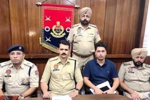 Moga Crime News: 15 ਲੱਖ ਰੁਪਏ ਦੀ ਫਿਰੌਤੀ ਮੰਗਣ ਵਾਲੇ ਤਿੰਨ ਜਣੇ ਗ੍ਰਿਫ਼ਤਾਰ
