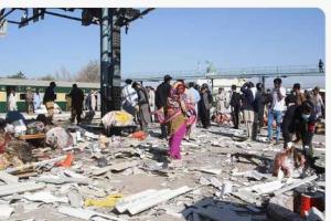 Pakistan Bomb Blast: ਰੇਲਵੇ ਸਟੇਸ਼ਨ ‘ਤੇ ਵੱਡਾ ਧਮਾਕਾ, ਹੁਣ ਤੱਕ 24 ਮੌਤਾਂ