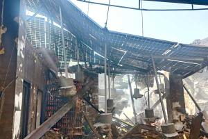 Punjab Fire: ਰਾਏਕੋਟ ’ਚ ਦੁਕਾਨ ਕਮ ਗੋਦਾਮ ਨੂੰ ਲੱਗੀ ਅੱਗ, ਕਰੋੜਾਂ ਦਾ ਨੁਕਸਾਨ