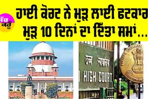 Punjab MC Elections: ਨਗਰ ਨਿਗਮ ਚੋਣਾਂ ਦੇ ਮਾਮਲੇ ’ਚ ਹਾਈਕੋਰਟ ਦੇ ਫ਼ੈਸਲੇ ਤੋਂ ਬਾਅਦ ਪੰਜਾਬ ਸਰਕਾਰ ਦਾ ਤਰਕ…