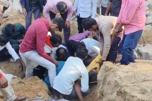Rajasthan News: ਰਾਜਸਥਾਨ ‘ਚ ਨਿਰਮਾਣ ਕਾਰਜ ਦੌਰਾਨ ਵੱਡਾ ਹਾਦਸਾ, 3 ਮਜ਼ਦੂਰਾਂ ਦੀ ਮੌਤ