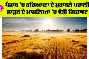 Stubble Burning: ਪੰਜਾਬ ’ਚ ਹਰਿਆਣਾ ਦੇ ਮੁਕਾਬਲੇ ਪਰਾਲੀ ਸਾੜਨ ਦੇ ਮਾਮਲਿਆਂ ’ਚ ਵੱਡੀ ਗਿਰਾਵਟ