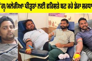 ਡੇਂਗੂ/ਮਲੇਰੀਆ ਪੀੜ੍ਹਤਾਂ ਲਈ ਫਰਿਸ਼ਤੇ ਬਣ ਰਹੇ ਡੇਰਾ ਸ਼ਰਧਾਲੂ