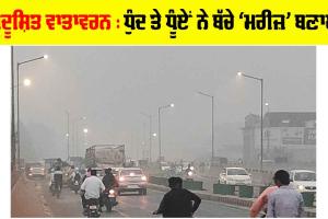 Air Pollution: ਪ੍ਰਦੂਸ਼ਿਤ ਵਾਤਾਵਰਨ : ਧੁੰਦ ਤੇ ਧੂੰਏਂ ਨੇ ਬੱਚੇ ‘ਮਰੀਜ਼’ ਬਣਾਏ