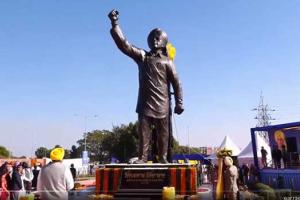 CM Bhagwant Mann: ਮੁੱਖ ਮੰਤਰੀ ਮਾਨ ਨੇ ਸ਼ਹੀਦ ਭਗਤ ਸਿੰਘ ਦੇ ਬੁੱਤ ਦਾ ਕੀਤਾ ਉਦਘਾਟਨ