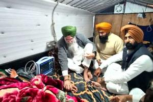 Khanauri Border: ਵਿਧਾਇਕ ਪੰਡੋਰੀ ਨੇ ਕਿਸਾਨ ਆਗੂ ਡੱਲੇਵਾਲ ਦੀ ਸਿਹਤ ਦਾ ਹਾਲ ਜਾਣਿਆ