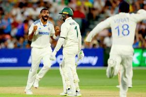 IND vs AUS: ਡੇ-ਨਾਈਟ ਟੈਸਟ ਦਾ ਪਹਿਲਾ ਦਿਨ ਅਸਟਰੇਲੀਆ ਦੇ ਨਾਂਅ, ਲਾਬੁਸ਼ੇਨ-ਮੈਕਸਵੀਨੀ ਨਾਟਆਊਟ ਪਰਤੇ