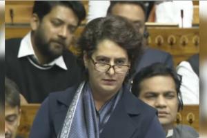Priyanka Gandhi ਦਾ ਸੰਸਦ ‘ਚ ਪਹਿਲਾ ਸੰਬੋਧਨ, ਜਾਣੋ ਕਿਹੜੇ-ਕਿਹੜੇ ਮੁੱਦਿਆਂ ‘ਤੇ ਬੋਲੇ