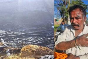 Abohar Fire Accident: ਪਸ਼ੂਆਂ ਦੇ ਵਾੜੇ ’ਚ ਅਚਾਨਕ ਲੱਗੀ ਅੱਗ, ਅੱਧੀ ਦਰਜਨ ਤੋਂ ਵੱਧ ਪਸ਼ੂਆਂ ਦੀ ਮੌਤ