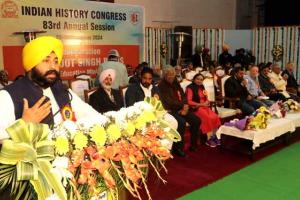 Punjab News: ਪੰਜਾਬੀ ’ਵਰਸਿਟੀ ਵਿਖੇ ‘ਇੰਡੀਅਨ ਹਿਸਟਰੀ ਕਾਂਗਰਸ’ ਦਾ 83ਵਾਂ ਸੈਸ਼ਨ ਸ਼ੁਰੂ